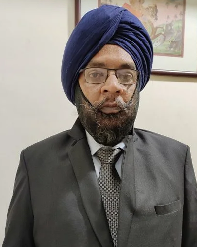Ravinder Jaswal, GM Operations, Nirmal Hospitals Surat, HOCON Executive Committee Gujarat member