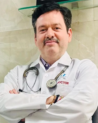 Dr Raj Raval, Executive Committee Member, Telemedicine Society of India, HOCON Advisory Committee Gujarat member