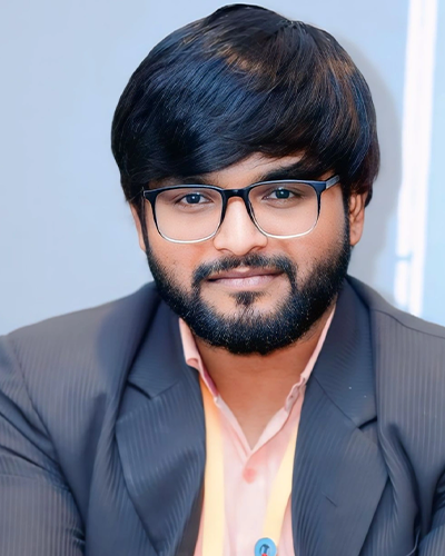 Dr. Ebinesh Antony, Senior Manager, Projects, Research & Academics, CAHO, HOCON Executive Committee Gujarat member