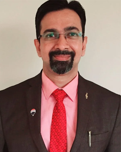 Manesh Agarwal, CEO, Dr Jivraj Mehta Hospital, HOCON-2024 Advisory Committee Gujarat member