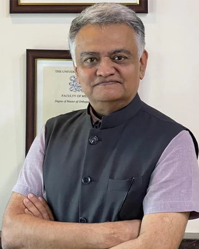 Dr. Bharat Mody, Director & Chief Arthroplasty Surgeon, HOCON 2024 Speakers & Panelists