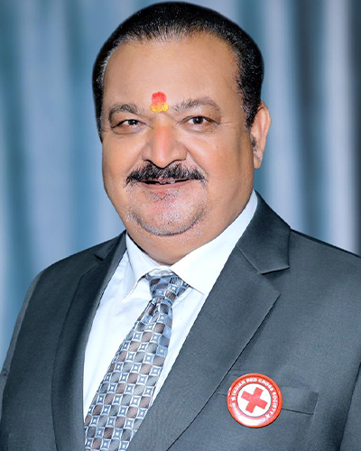Dr Anilkumar Nayak, National President Elect, Indian Medical Association, HOCON 2025 Torch Bearer