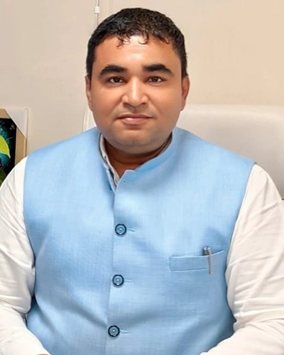 Aksharesh Barot, Head of Hospitality Operations, Apollo Hospitals Group, HOCON Executive Committee Gujarat member