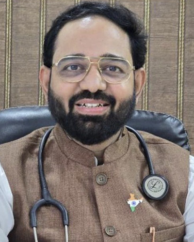 Dr Nehal Sadhu, President, Association of Physicians of Ahmedabad,HOCON Advisory Committee Gujarat member