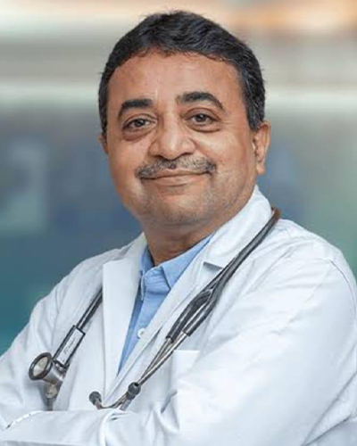 Dr Jignesh Shah, President Elect, Ahmedabad Medical Association, HOCON Advisory Committee Gujarat member