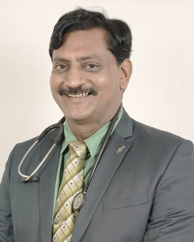 Dr Prakash Kurmi, Director, Shivam Hospitals, HOCON Advisory Committee Gujarat member
