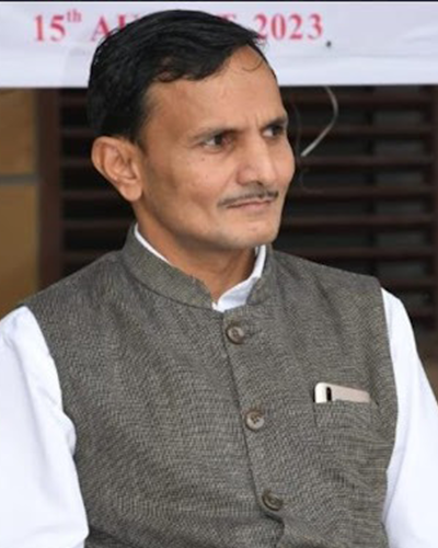 Dr K K Patel, Dean-HNGU, Dept. of Hospital Administration, HOCON Advisory Committee Gujarat member