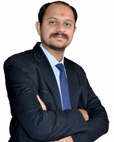 Dr Rajdip Limbola, Unit Head, SMVS Hospital, HOCON Executive Committee Gujarat member
