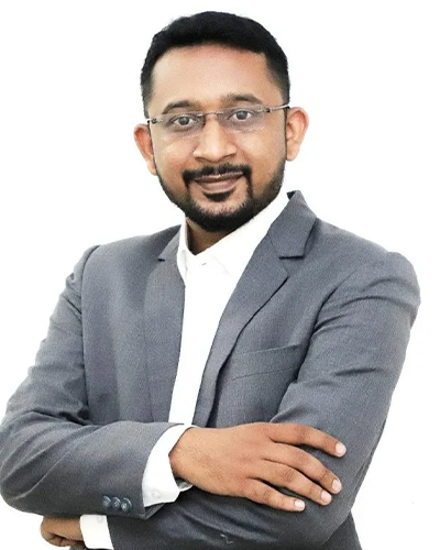 Dr Vaibhav Agrawal, Vice President, Operations & Strategy, Northstar Group, HOCON Executive Committee Gujarat member
