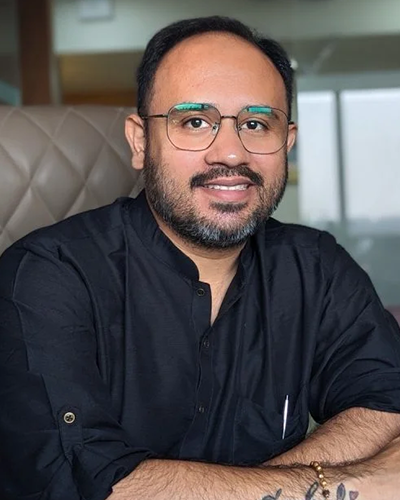 Chirag Gandhi, CFO and Strategic Advisor, S C Gandhi & Associates, HOCON Executive Committee Gujarat member