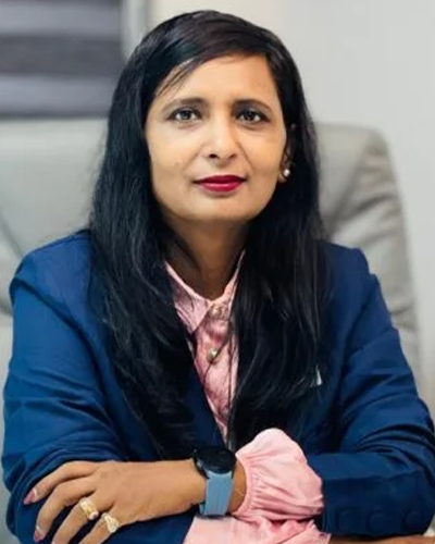 Soniya Khanna, CEO, Shivam hospitals, HOCON Executive Committee Gujarat member