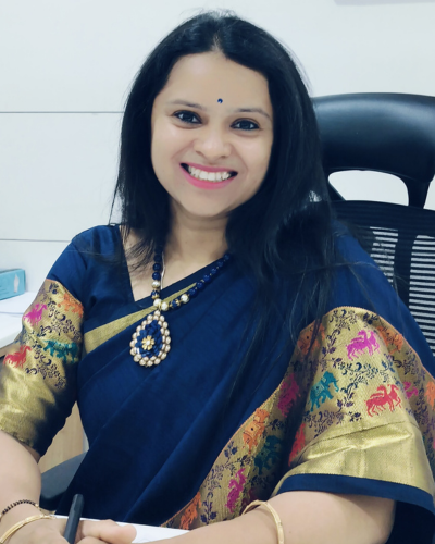 Dr Aditi Dave, Marketing head, KJ hospital, Junagadh, HOCON Executive Committee Gujarat member
