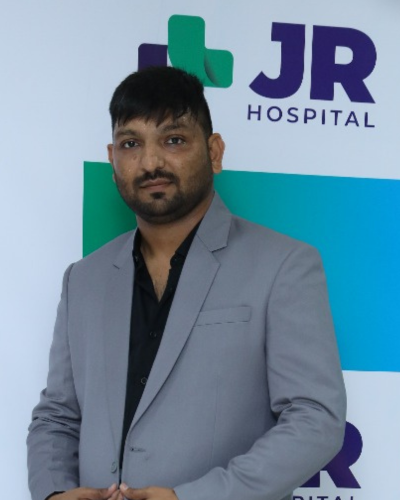 Dr Ravi Ughreja, Medical Director JR MEDICITY, HOCON Advisory Committee Gujarat member