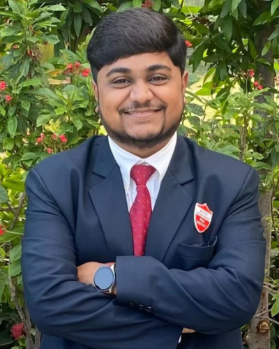 Dr Vishal Dobariya, Chief Medical Administrator, Aartham Hospital, HOCON-2024 Executive Committee member